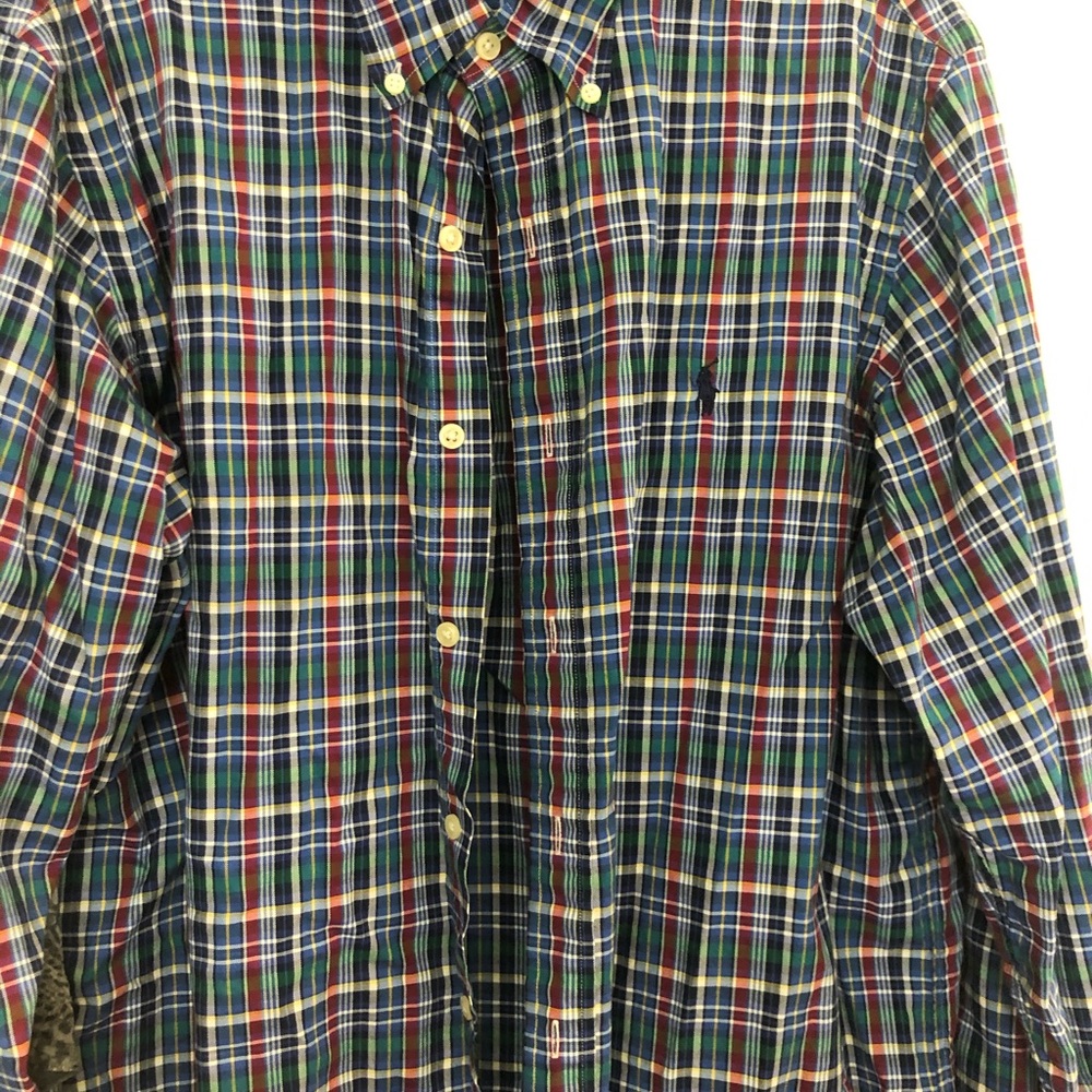 Ralph Lauren long sleeve polo